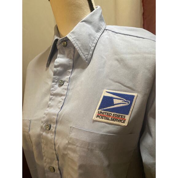 Flying Cross long sleeve postal shirt, Size 15.5 32/33 - Picture 1 of 8